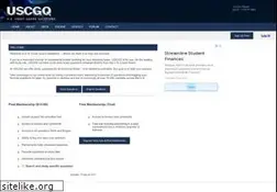 Sites similar to uscgq.com
