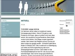 Sites similar to uschi-ben.de