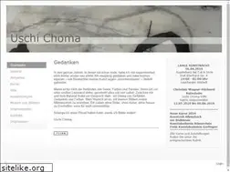 Sites similar to uschi-choma.de