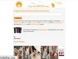 Sites similar to uschi-orakel.de