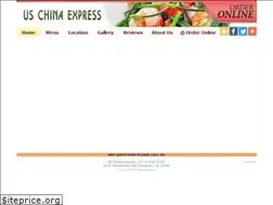 Sites similar to uschinaexpress.com