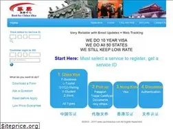 Sites similar to uschinavisa.com