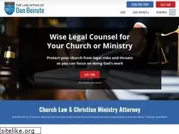 Sites similar to uschurchlaw.com