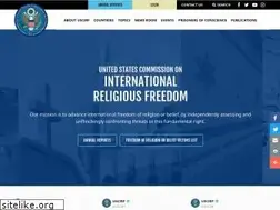 Sites similar to uscirf.gov