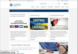 Sites similar to uscis.gov