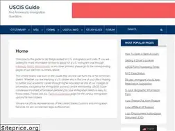 Sites similar to uscisguide.com