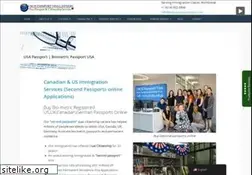 Sites similar to uscispassportsvisa.com