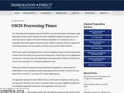 Sites similar to uscisprocessingtimes.org