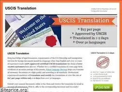 Sites similar to uscistranslation.org