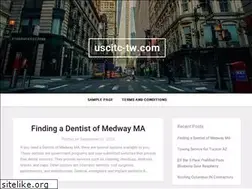 Sites similar to uscitc-tw.com