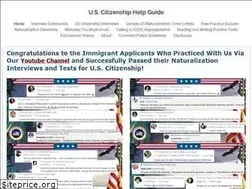 Sites similar to uscitizenshiphelpguide.com