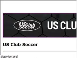 Sites similar to usclubsoccer.org