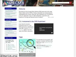 Sites similar to uscms.org
