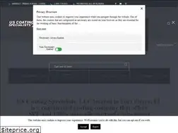 Sites similar to uscoatingspec.com