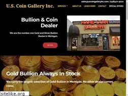 Sites similar to uscoingalleryinc.com