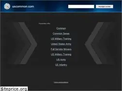 Sites similar to uscommon.com