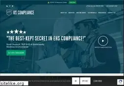 Sites similar to uscompliance.com