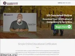 Sites similar to usconcealedonline.com