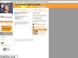 Sites similar to usconferencing.com