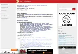 Sites similar to usconstitution.net