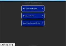 Sites similar to uscosmeticsurgery.com