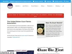 Sites similar to uscourttennis.org