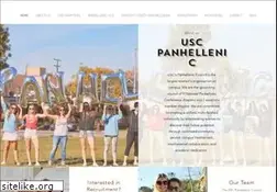 Sites similar to uscpanhellenic.com
