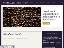 Sites similar to uscphialpha.org