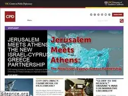 Sites similar to uscpublicdiplomacy.org