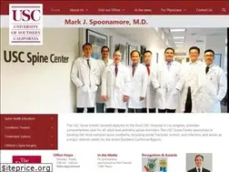 Sites similar to uscspine.com