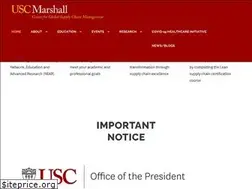 Sites similar to uscsupplychain.com