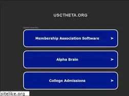Sites similar to usctheta.org