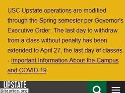 Sites similar to uscupstate.edu