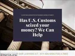 Sites similar to uscustomsmoneyseizure.com