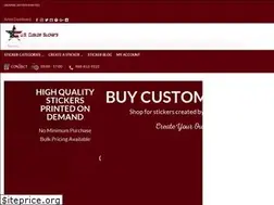 Sites similar to uscustomstickers.com