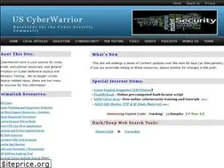 Sites similar to uscyberwarrior.com
