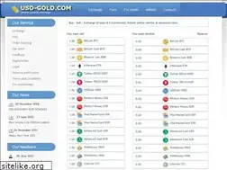 Sites similar to usd-gold.com