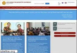 Sites similar to usd.ac.id