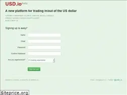 Sites similar to usd.io