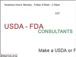 Sites similar to usda-fda.com