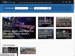 Sites similar to usdaily.com
