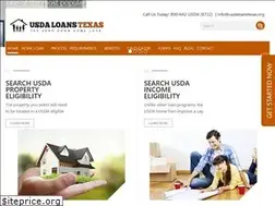 Sites similar to usdaloanstexas.org