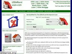 Sites similar to usdaruralloan.com