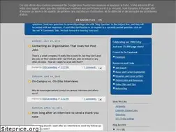 Sites similar to usdcareerblog.blogspot.com