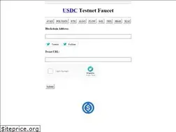 Sites similar to usdcfaucet.com