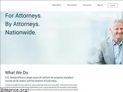 Sites similar to usdeeds.com