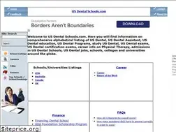 Sites similar to usdentalschools.com