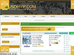 Sites similar to usdhyip.com