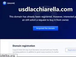 Sites similar to usdlacchiarella.com