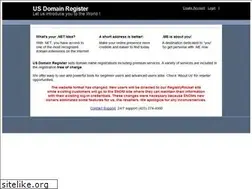Sites similar to usdomainregister.org